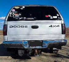 2002 Dodge Dakota 4x4 4.7L V8 with a Canopy - Photo 10