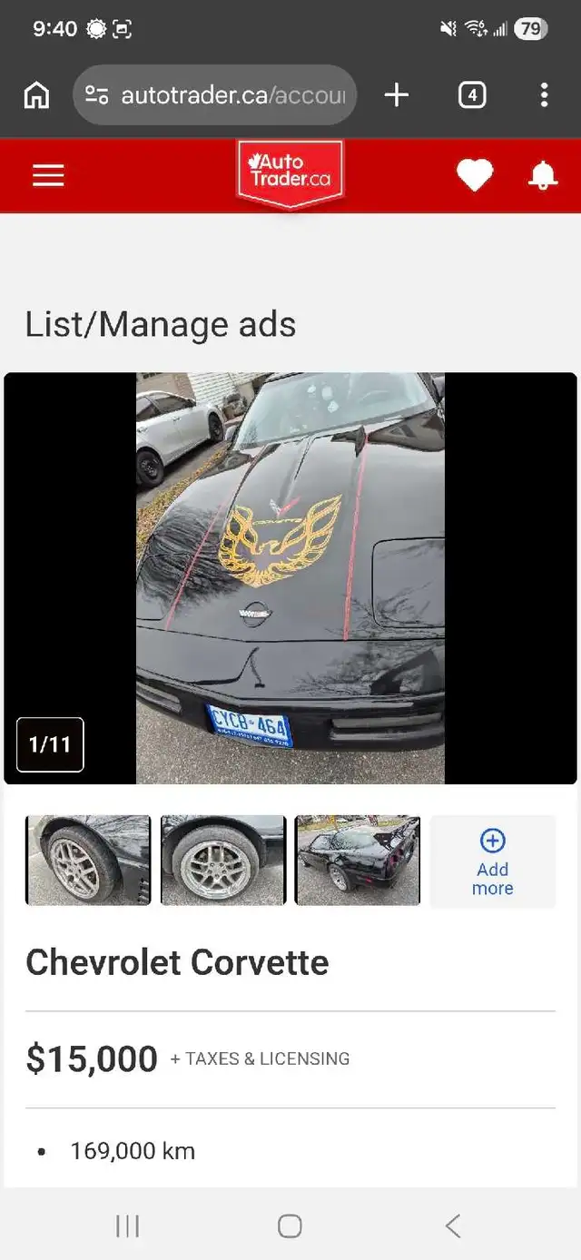 corvette - Photo 5