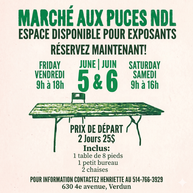 Espace disponible pour exposants marché aux puces - Photo 4
