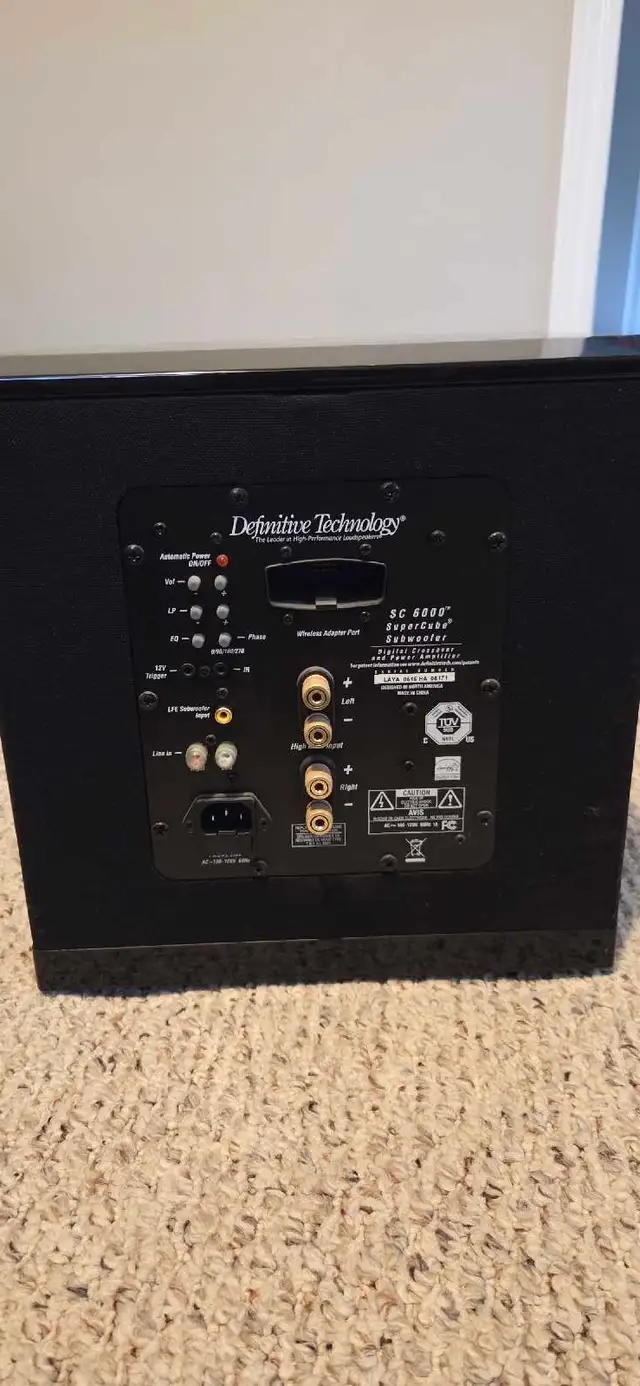 Surround sound package - Photo 8