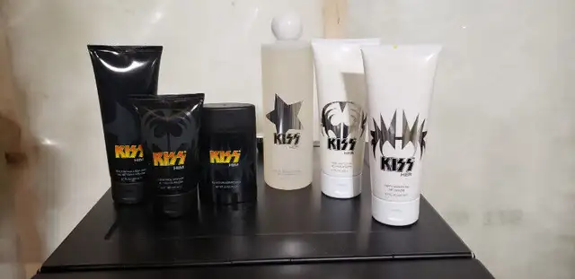 NEW  KISS HIM AND HER BODY & HAIR PRODUCT.  r
