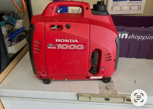 Honda 1000 generator/inverter PLEASE READ ADD!