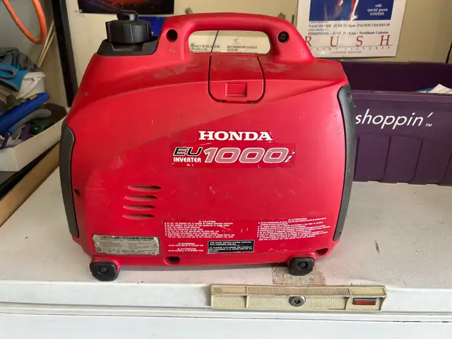 Honda 1000 generator/inverter PLEASE READ ADD! - Photo 2