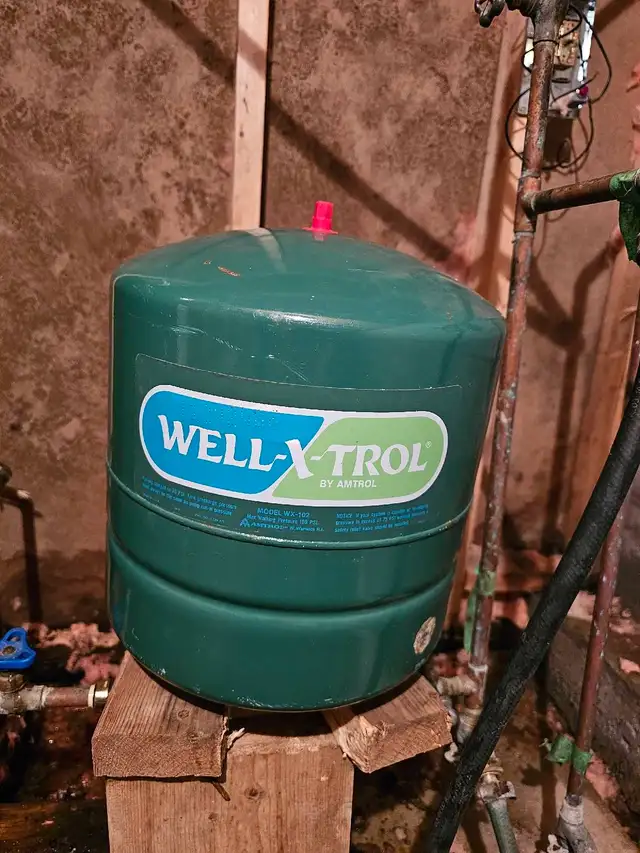 Well-X-Trol WX102 Tank