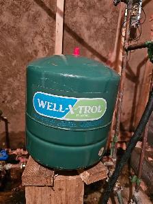 Well-X-Trol WX102 Tank