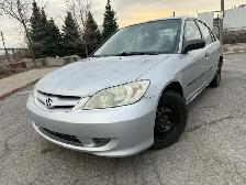 2005 Honda Civic 2005 HONDA CIVI C ,  AUTOMATIQUE , 4 CYLINDRES