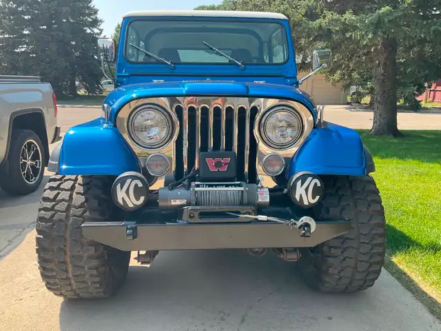 1982 Jeep CJ7
