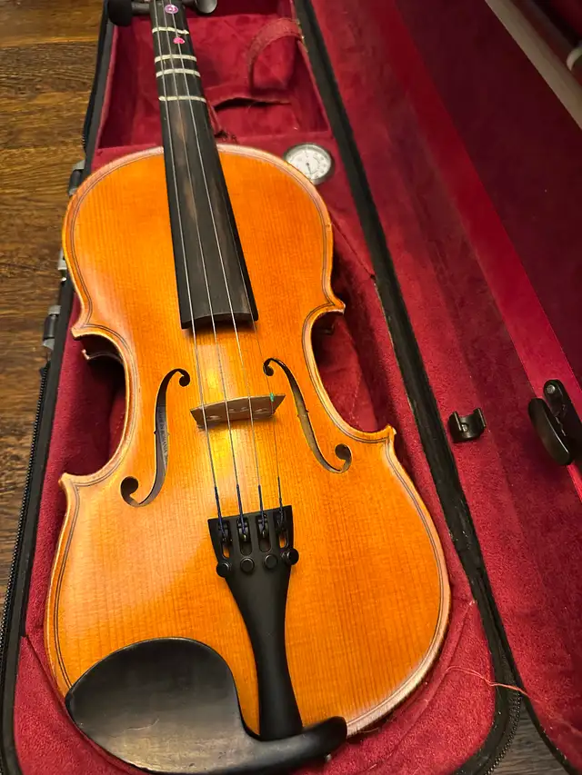3/4 size Carlton violin outfit - Photo 2