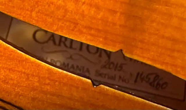 3/4 size Carlton violin outfit - Photo 3
