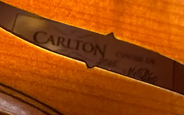 3/4 size Carlton violin outfit - Photo 4