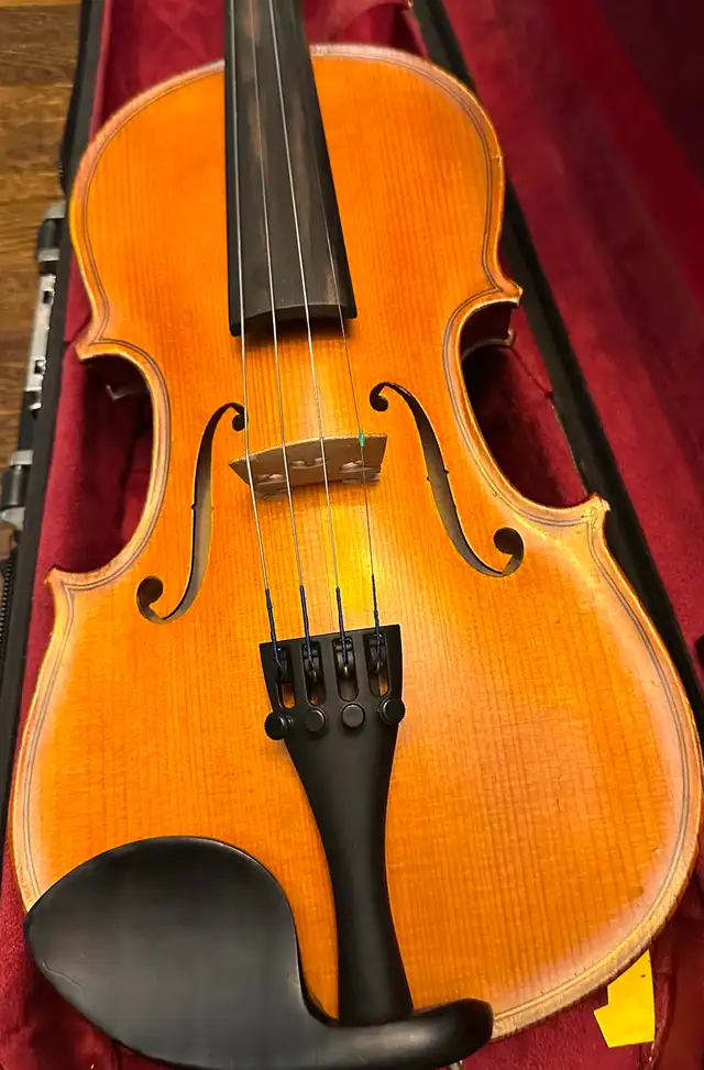 3/4 size Carlton violin outfit - Photo 5