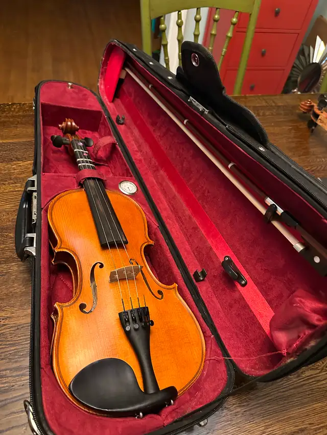 3/4 size Carlton violin outfit - Photo 7