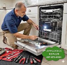 Appliance Repair | Fridge Washer Dryer Dishwasher 437-873-0101