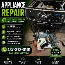 Appliance Repair | Fridge Washer Dryer Dishwasher 437-873-0101