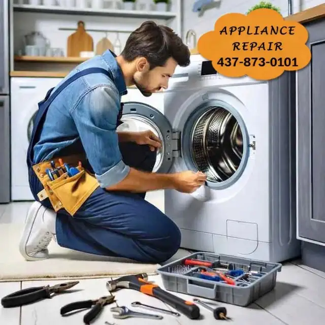 Appliance Repair | Fridge Washer Dryer Dishwasher 437-873-0101 - Photo 2