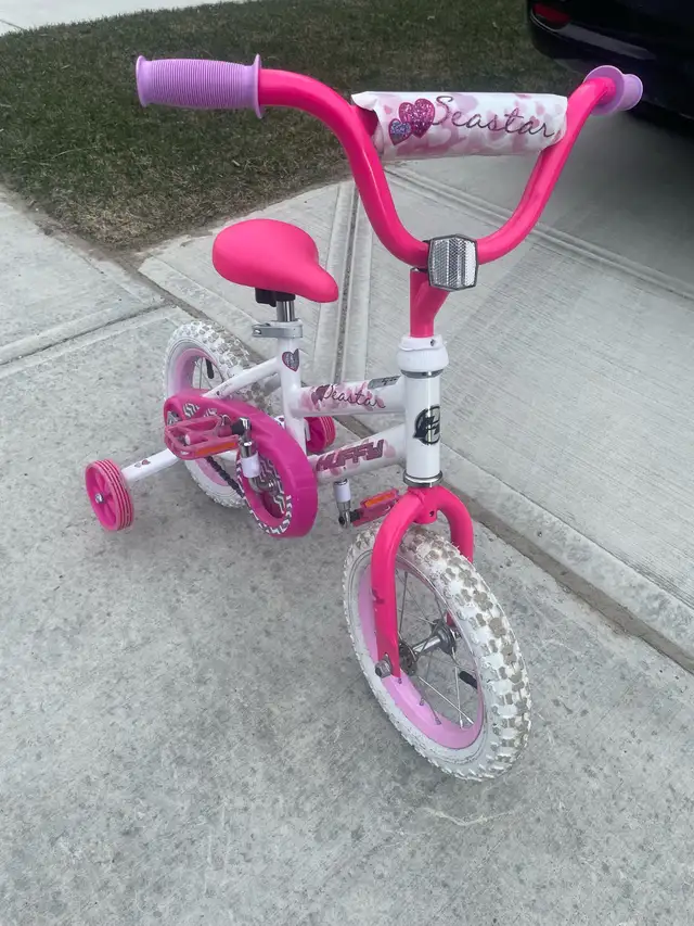 12" Huffy Seastar Girls Bike