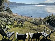 AMAZING WATERFRONT ! 1 BR / 1 BATH - FURNISHED OR UNFURNISHED