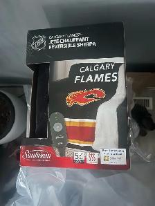 Sunbeam Calgary Flames Throw