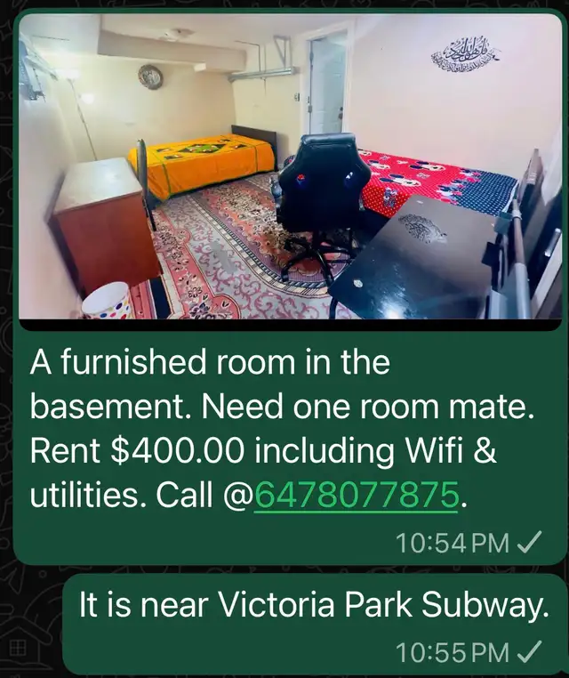 male roommate wanted - Photo 2