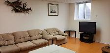 Yonge & Steeles: Basement apt 2bdr, Furnished $1800 from June 1