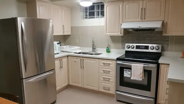 Yonge & Steeles: Basement apt 2bdr, Furnished $1800 from June 1 - Photo 4