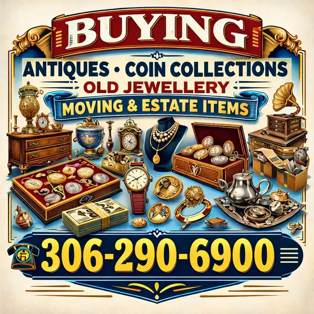 Buying antiques & collections