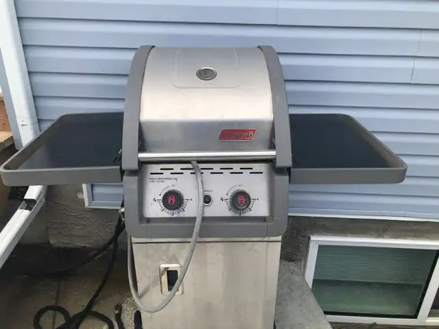 Coleman Natural Gas BBQ