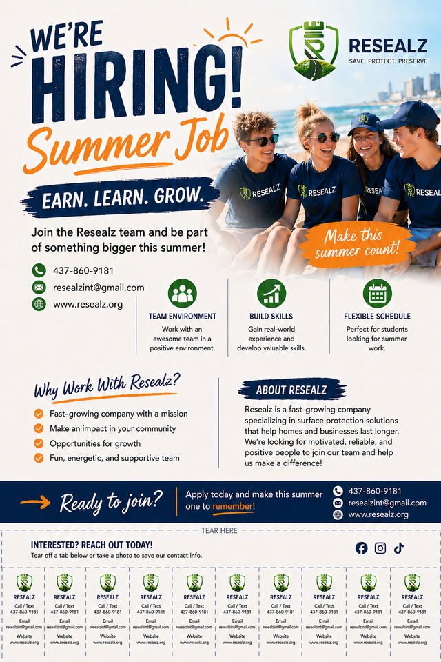 NOW HIRING
