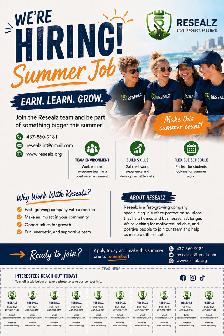 NOW HIRING
