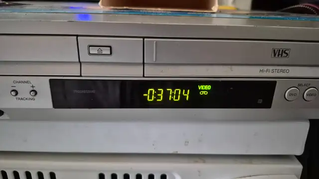 Sony VCR & DVD Combo Player - Delivery Option - Only $90!
