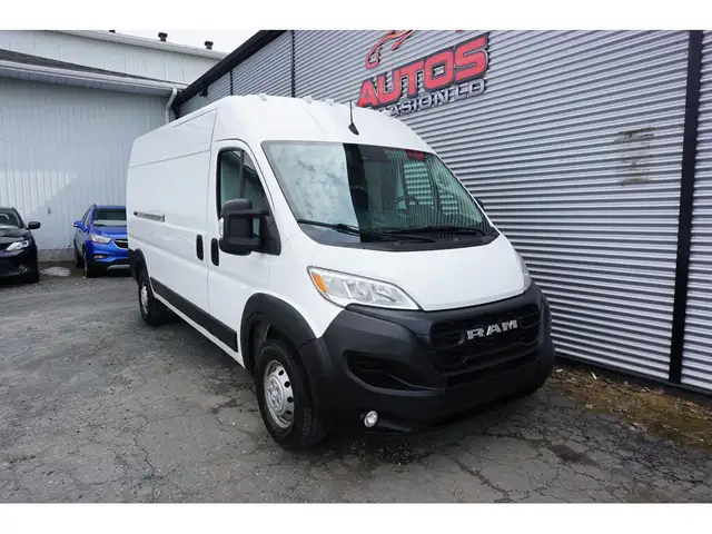 2023 Ram ProMaster Cargo Van 2500 V6 3.6L HIGH ROOF 159 AUTO CAR - Photo 3