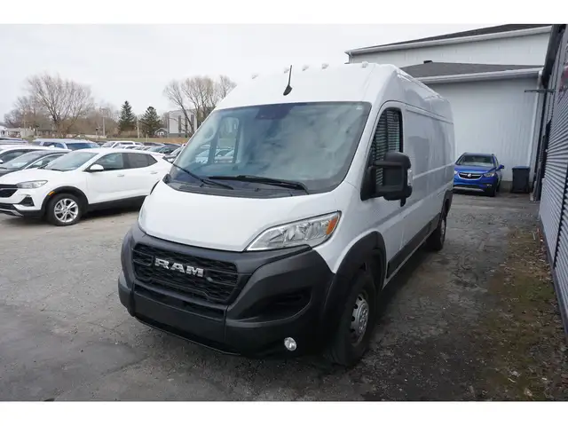 2023 Ram ProMaster Cargo Van 2500 V6 3.6L HIGH ROOF 159 AUTO CAR - Photo 7