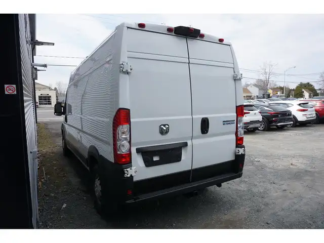 2023 Ram ProMaster Cargo Van 2500 V6 3.6L HIGH ROOF 159 AUTO CAR - Photo 9