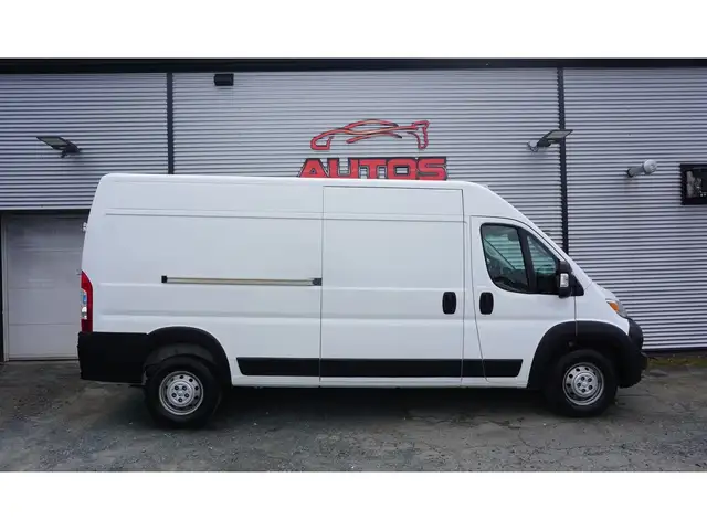 2023 Ram ProMaster Cargo Van 2500 V6 3.6L HIGH ROOF 159 AUTO CAR - Photo 12