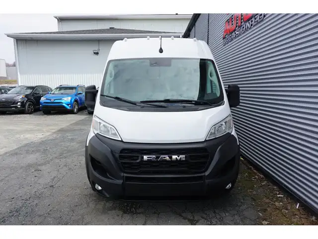 2023 Ram ProMaster Cargo Van 2500 V6 3.6L HIGH ROOF 159 AUTO CAR - Photo 13