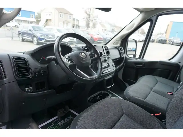 2023 Ram ProMaster Cargo Van 2500 V6 3.6L HIGH ROOF 159 AUTO CAR - Photo 19