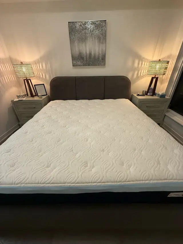 King mattress