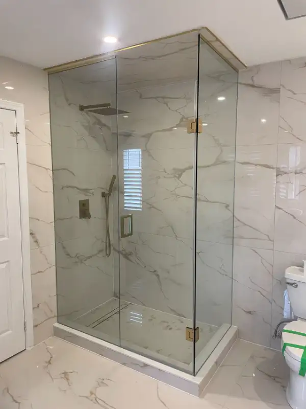 FengRun Glass & Mirror - Shower Glass Enclosure and Sliding Door - Photo 3