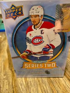 2025-26 Upper Deck Series 2 Blaster Box