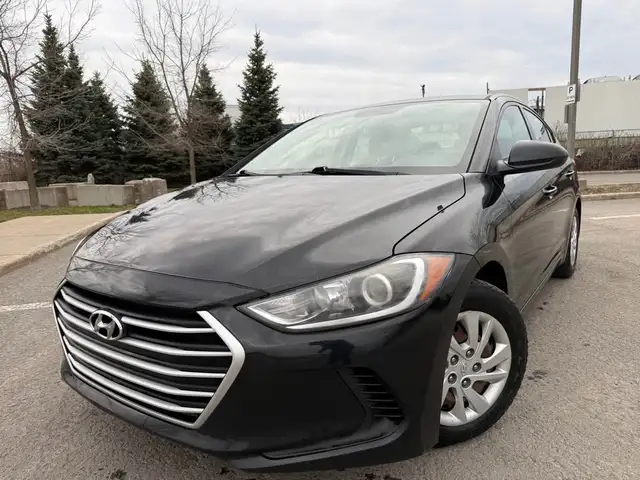 2018 Hyundai Elantra 2018  HYUNDAI ELANTRA ,  MANUEL  , 4 CYLIND