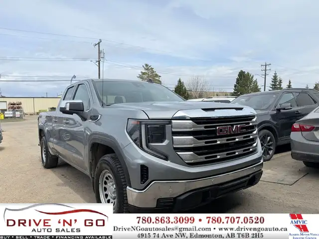 2024 GMC Sierra 1500 SLE