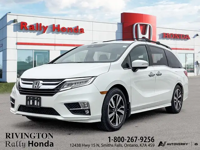 2018 Honda Odyssey Touring Auto