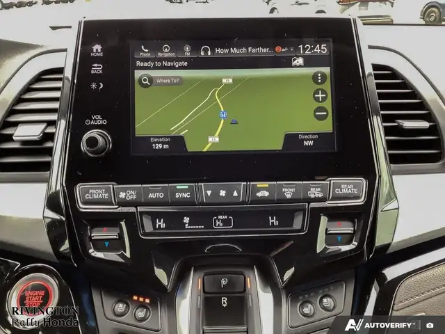 2018 Honda Odyssey Touring Auto - Photo 19