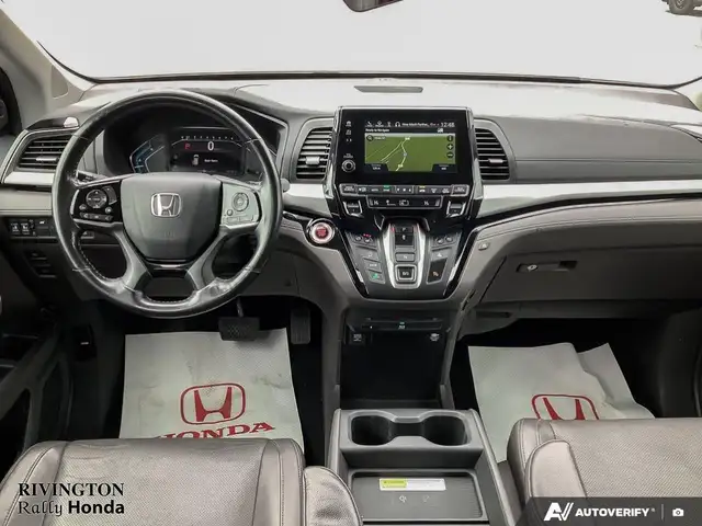2018 Honda Odyssey Touring Auto - Photo 24