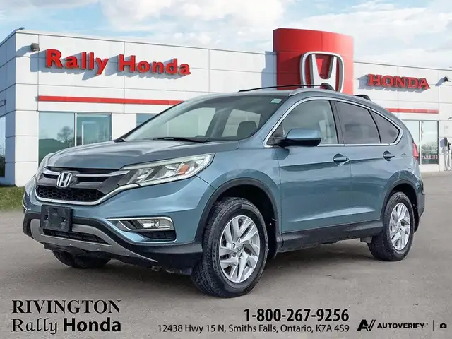 2016 Honda CR-V AWD 5dr EX