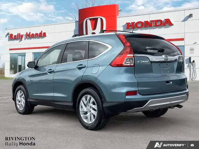 2016 Honda CR-V AWD 5dr EX - Photo 4