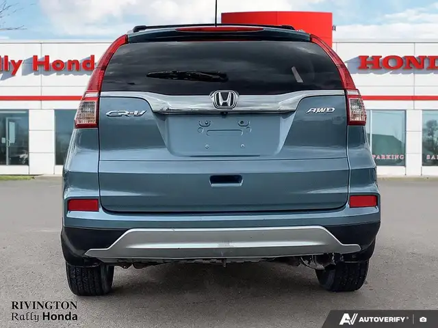 2016 Honda CR-V AWD 5dr EX - Photo 5