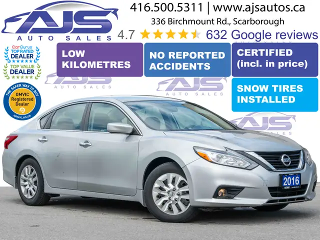 2016 NISSAN ALTIMA 2.5