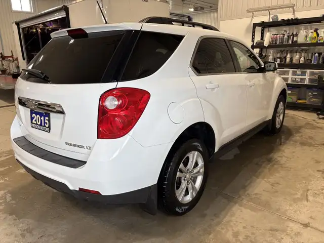 2015 CHEVROLET EQUINOX LT AWD - Photo 4