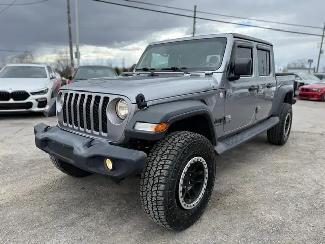 2020 JEEP GLADIATOR SPORT S CREW CAB 4X4